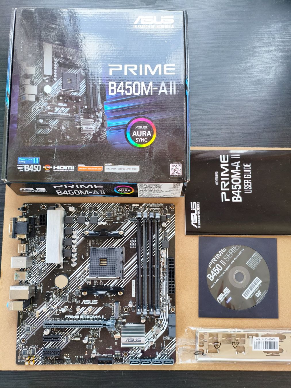 Mainboards: Motherboard ASUS Prime B450M-AII – Gebraucht aus Rüti ZH von Adrian196