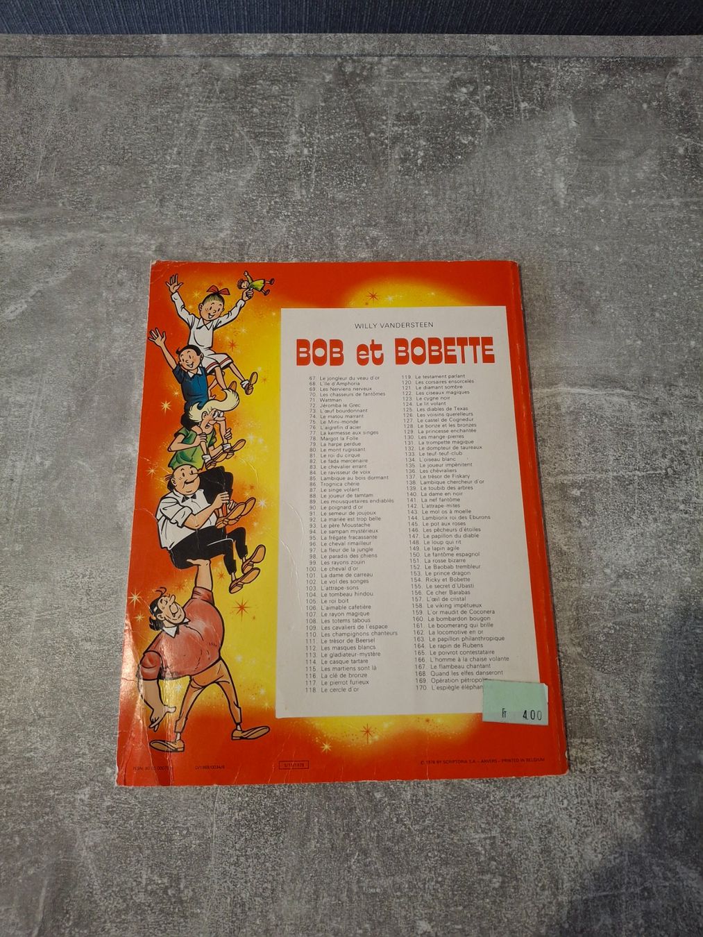 Fumetti: Lot de BD divers n°2 – Usato da Morges venduto da ProfesseurJones 9