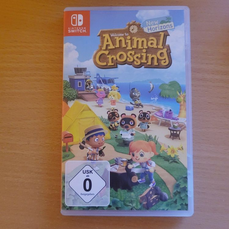 Animal Crossing New Horizons Switch Kaufen auf Ricardo