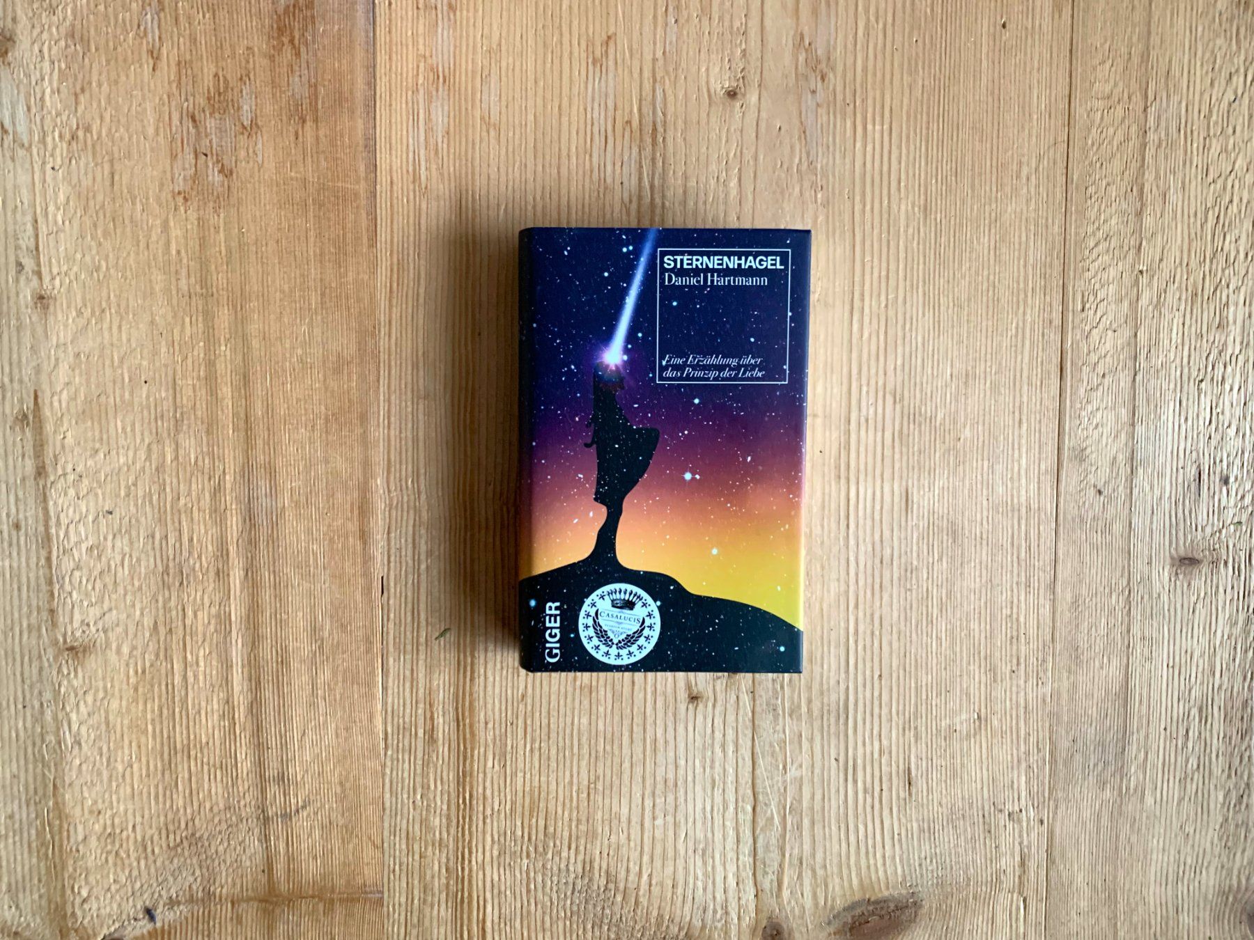 Libri: Sternenhagel – Daniel Hartmann – Nuovo (secondo la descrizione) da Giswil venduto da tschitschikow