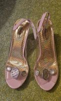 Sommer Sandaletten Transparent Rosa Gr. 40, neuwertig!