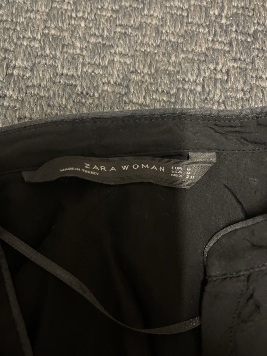 Zara Blusen: Zara schwarze Bluse gr M – Gebraucht aus Bad Zurzach von Cuore34 4