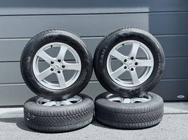  16 ZOLL AUDI FELGEN MIT WINTERPNEU 2024