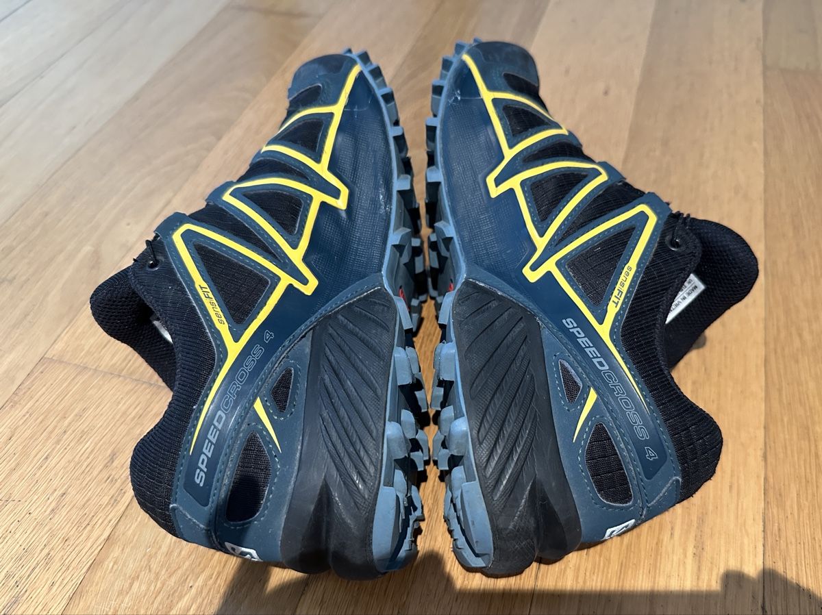 Salomon Sci: Salomon Speedcross 4 Schuhe Grösse 40 – Usato da Langenthal venduto da mchmielu82 5