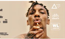 1x Tricky Konzert Ticket (ERMÄSSIGT) Zürich