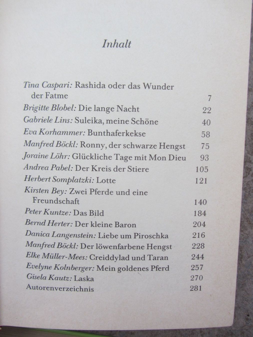 Libri: 4 Pferde Geschichten Bücher – Nuovo (secondo la descrizione) da Malters venduto da Hausi88 5