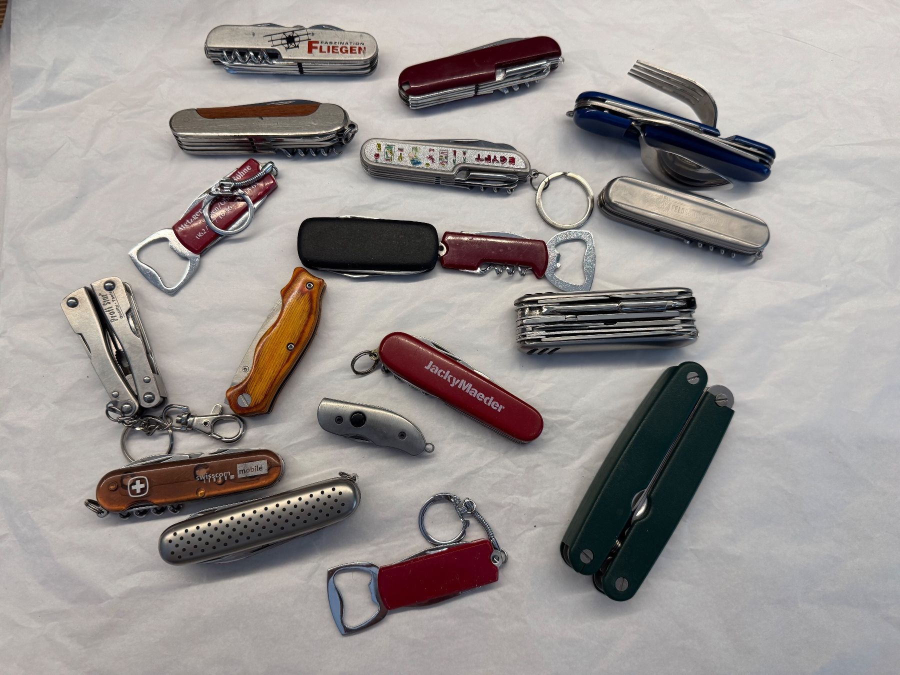 Couteaux de poche: Taschenmesser Konvult #3 – D'occasion à Kestenholz par Sackmesser67