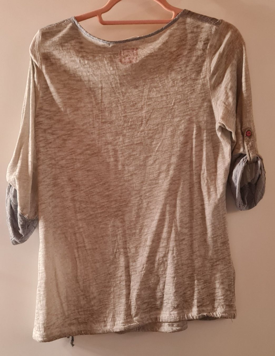 Nile T-shirt: Nile LangarmShirt grau Grösse M – Nuovo (secondo la descrizione) da Bäriswil BE venduto da irwu 1