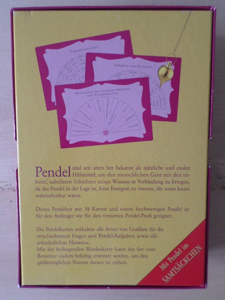 Libri: Pendelset / Anneke Huyser – Nuovo e nell'imballaggio originale da Liestal venduto da man_7bt6 1