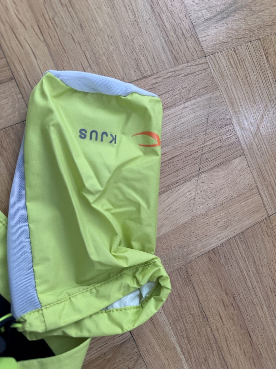 Kjus Jacken: Kjus Dexter 2,5L, Halfzip, Rainjacket, green fluo, XL – Neu und originalverpackt aus Neuchatel von feta_ze 4