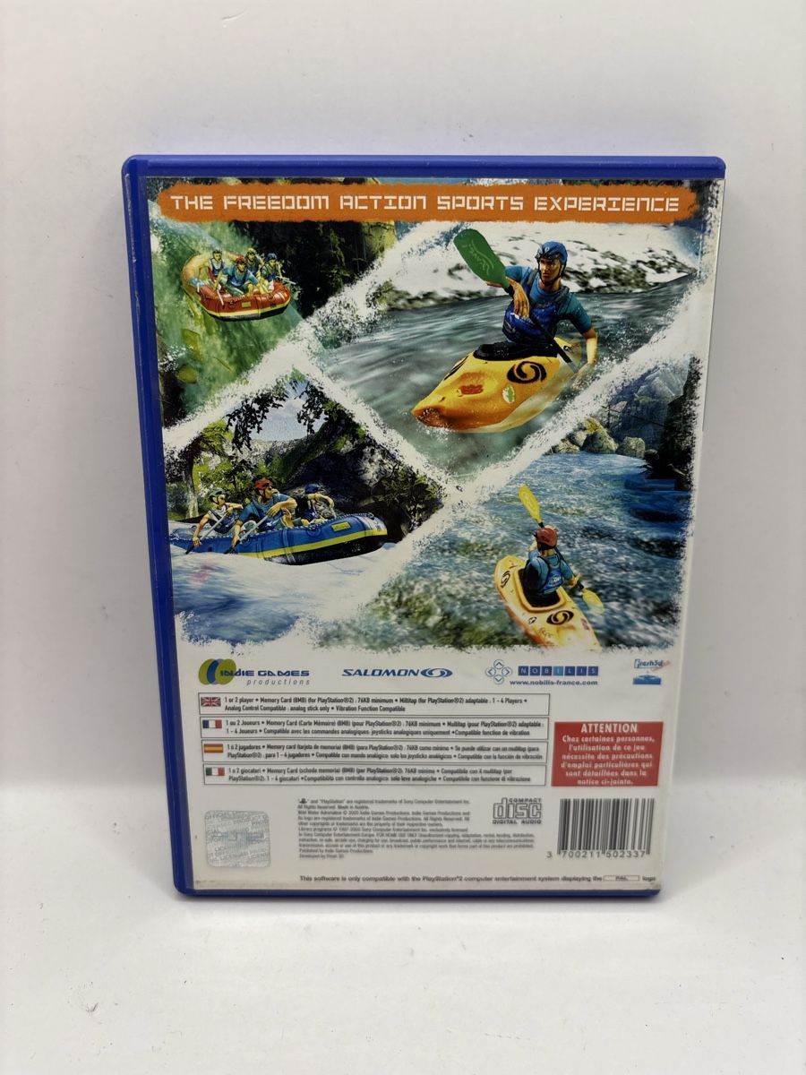 Giochi: Wild Water Adrenaline - Salomon PS2 – Usato da Genève venduto da sho_67qj 1