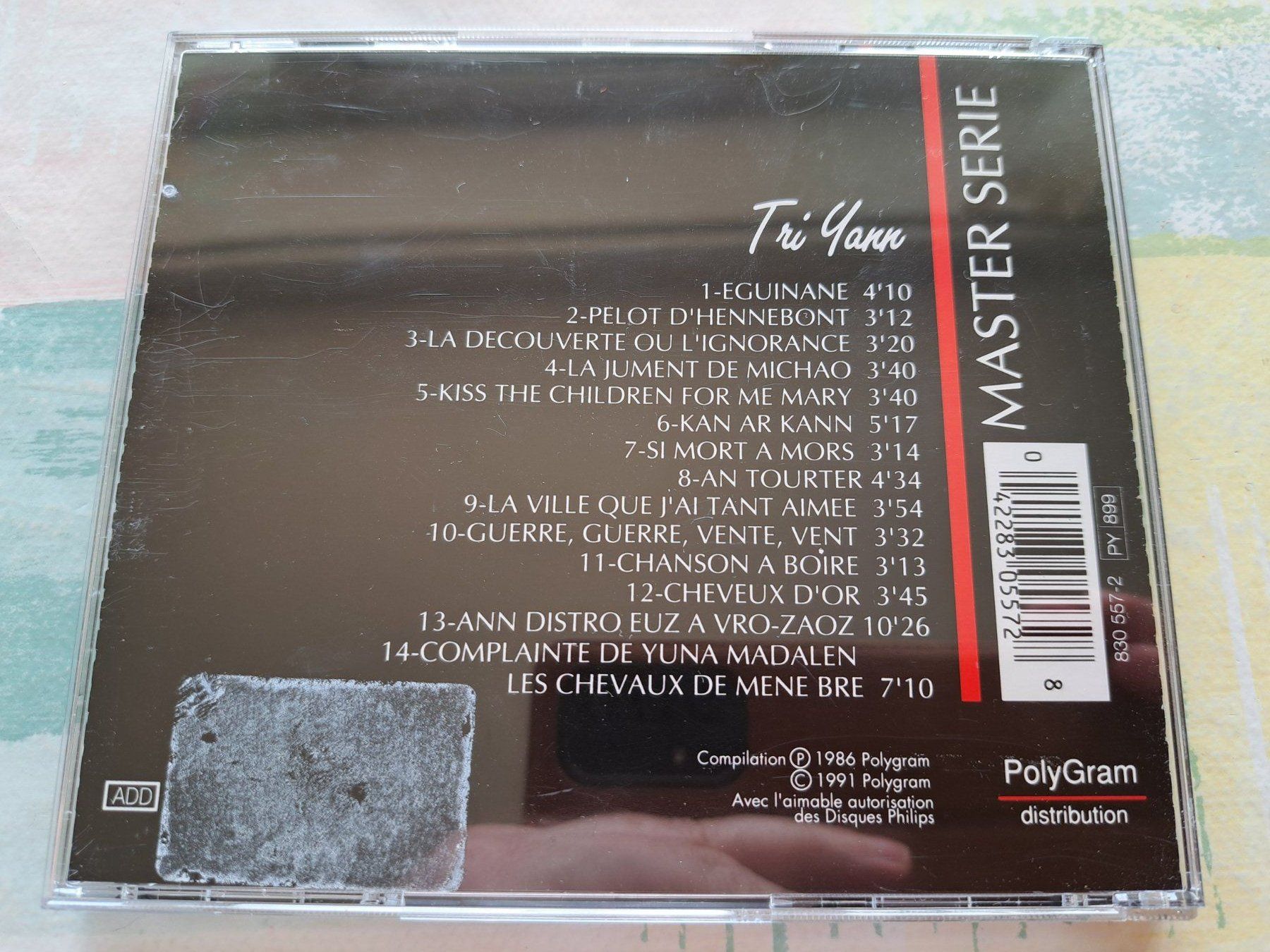 CD: Cd Try Ann - Master Série  – Usato da Pully venduto da bro_n52j 1