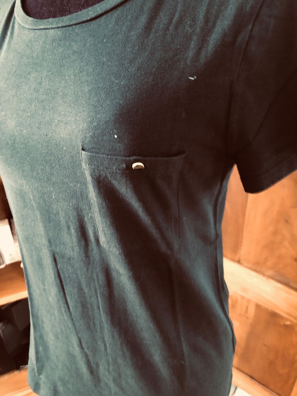 Caroll T-shirt: Schwarzes T-Shirt mit Brusttasche - Grösse S – Nuovo (secondo la descrizione) da Arlesheim venduto da leyRum4.5 1