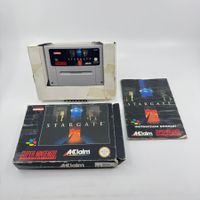 Stargate inkl. Anleitung in OVP (Super Nintendo Snes)