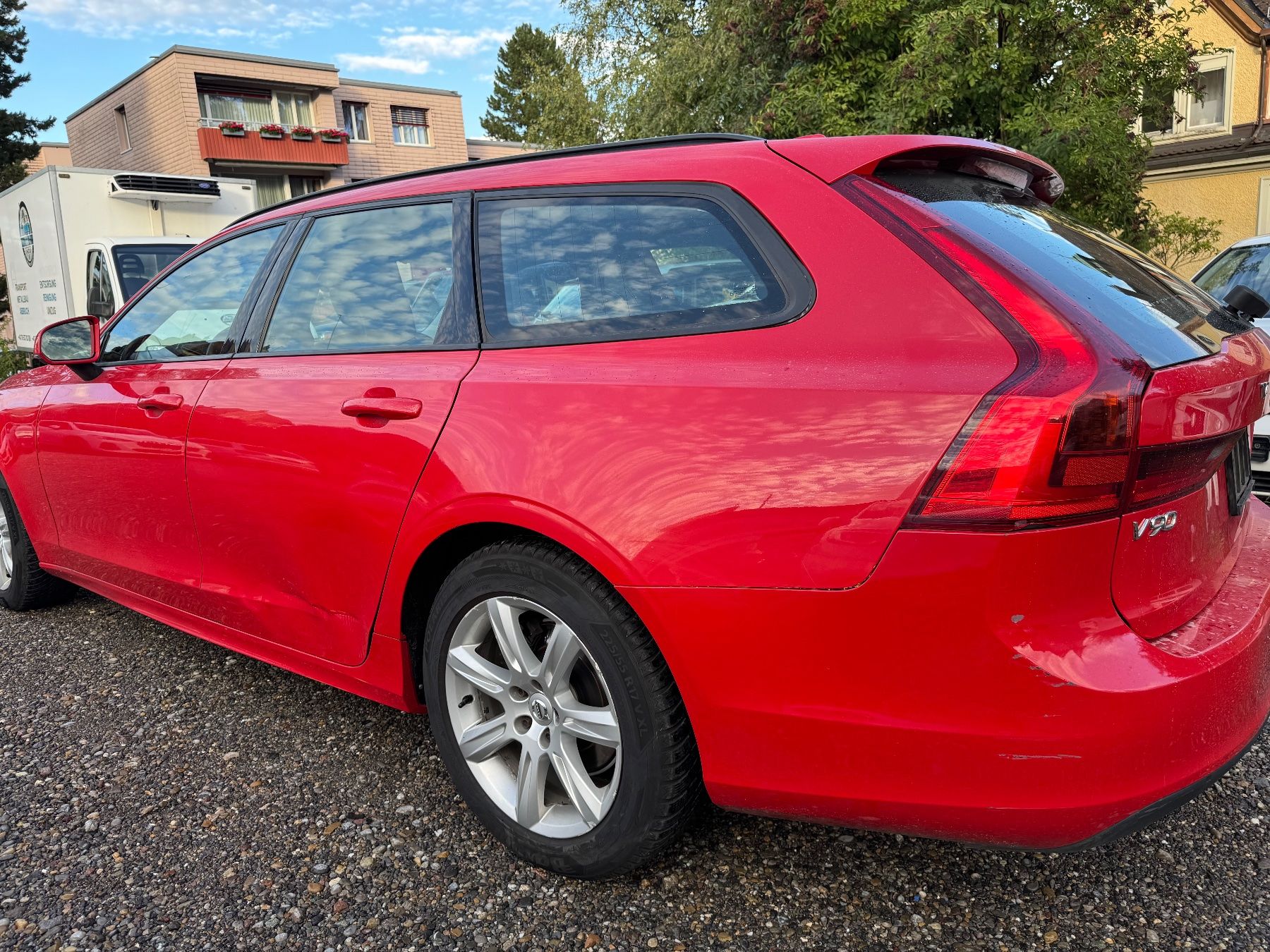 Volvo Autos: Volvo V90 2.0 D3 – Gebraucht aus St. Gallen von AutoSG 2