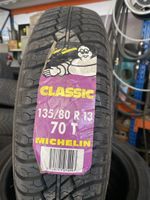 4 neue Michelin Sommerreifen 135 / 80 R13 70 T