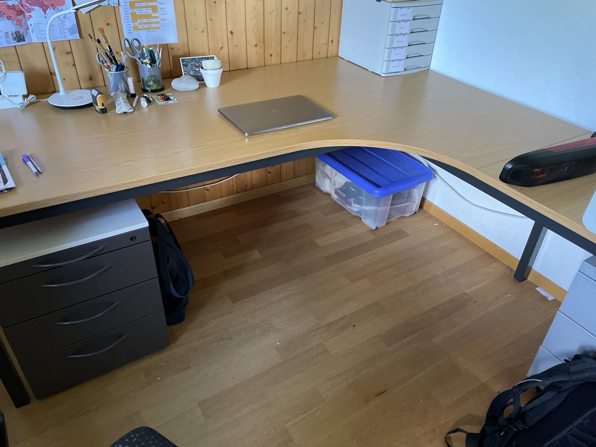 Scrivanie: Bureau d’angle  – Usato da fregiécourt venduto da paille01