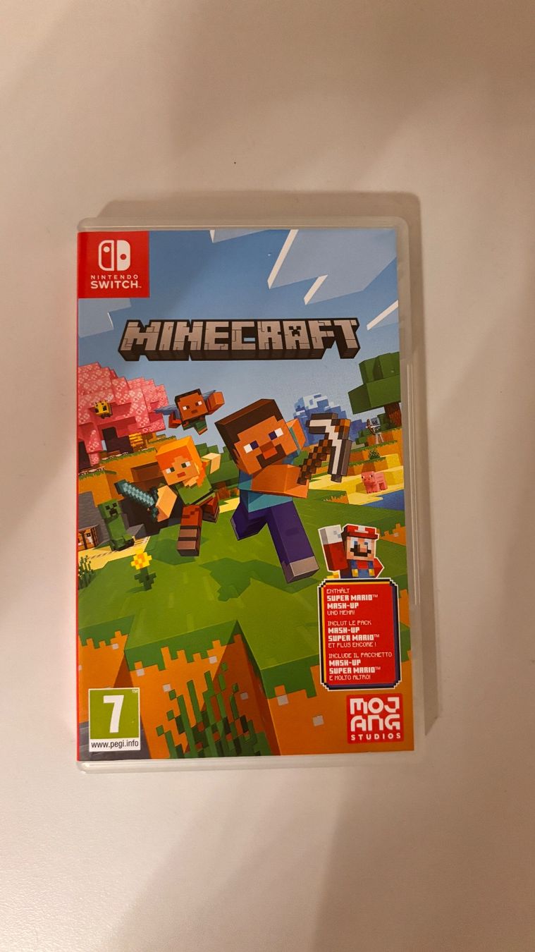 Minecraft Nintendo Switch - Top Zustand! Super! (Gebraucht) in Luzern ...