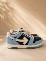 Off-White Baskets OUT OF OFFICE Bleu/Noir, Taille 44!