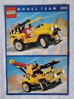 LEGO Model Team 5510 Off-Road 4x4  VINTAGE 1986  100%Complet