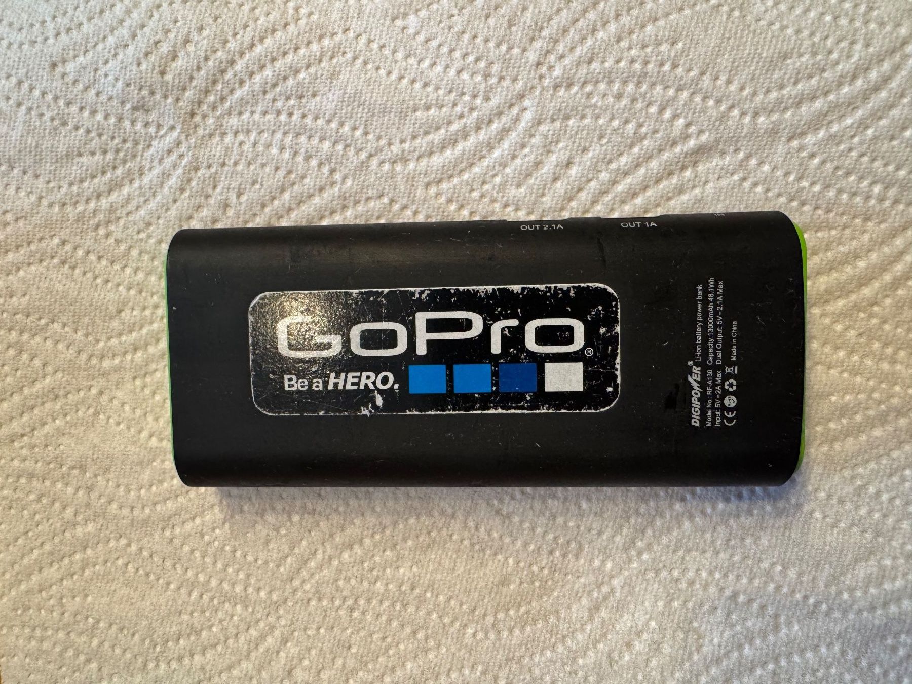 Batterie: Digipower RF-A130 Powerbank 13000mAh – Usato da Wetzikon ZH venduto da aeroturbo86 5