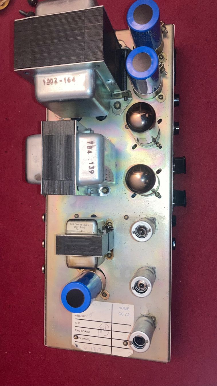 Verstärker: Marshall JMP 1979 – Gebraucht aus Ballens von _ah_jd7m 5