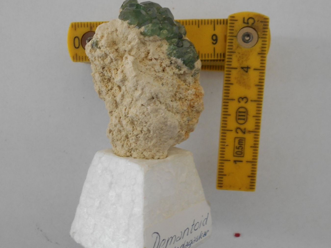 Minéraux & Lithothérapie: Demantoid Madagaskar – Neuf (Voir description) à Zürich par AllesStein007 2