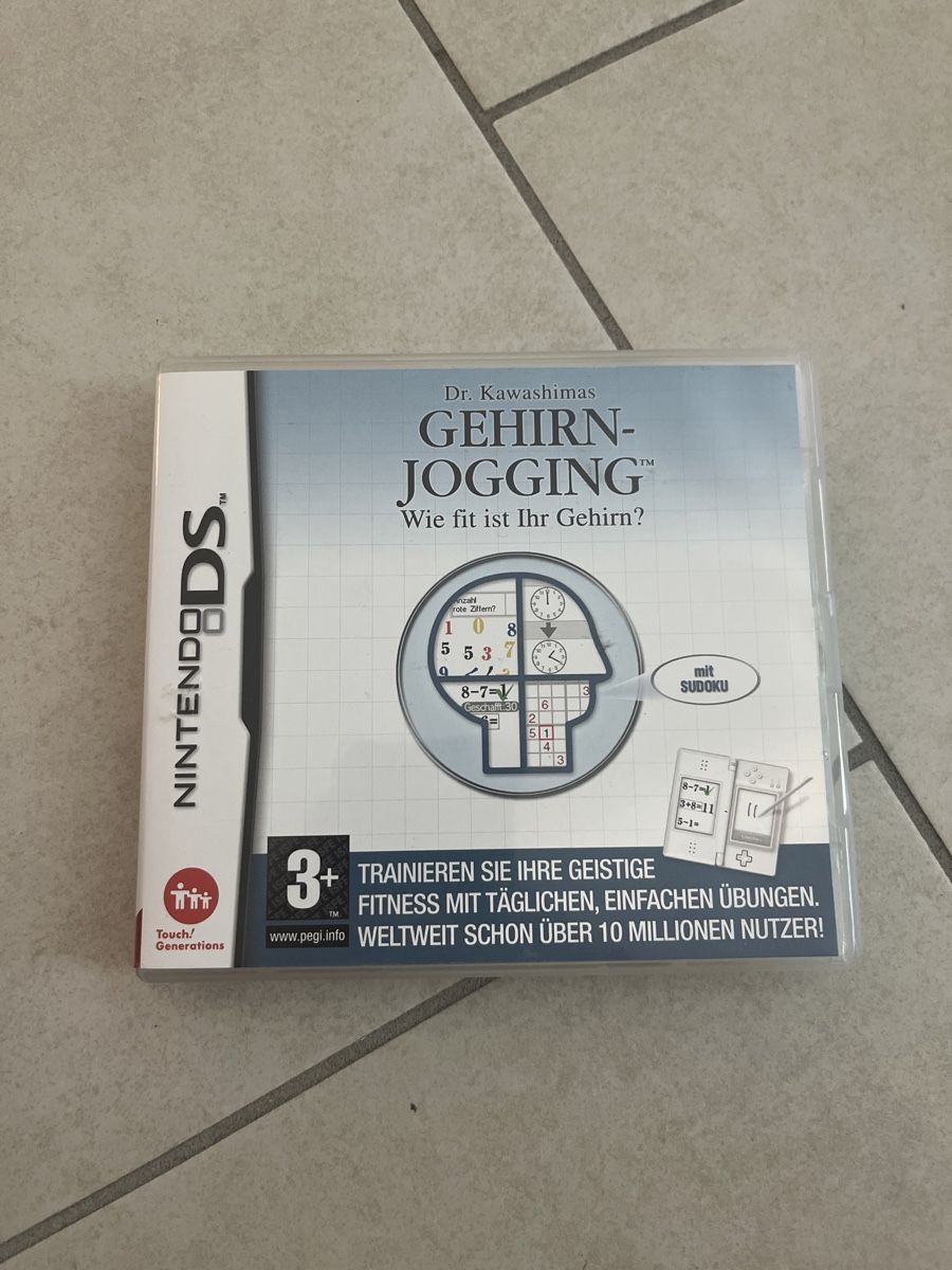 Giochi: nintendo ds gehirn jogging – Usato da Suhr venduto da SchnapperCH