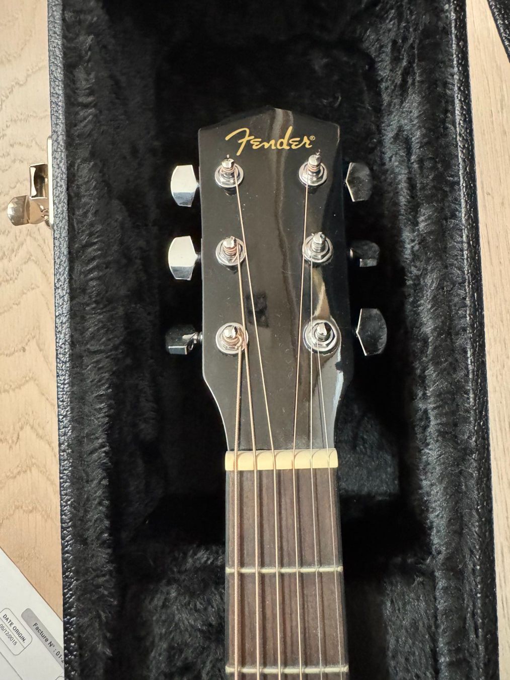 Fender Musikinstrumente: Guitare Fender CD-60CE – Gebraucht aus Vandoeuvres von mathdriving 2
