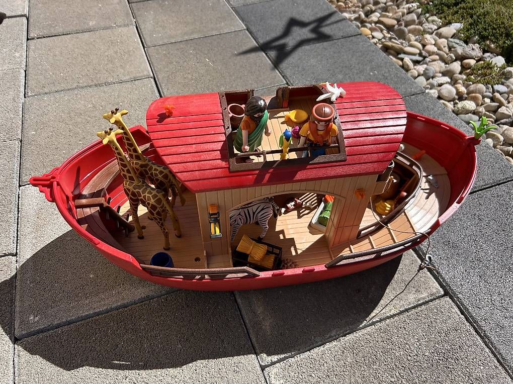Giocattoli: Arche Noah Playmobil – Usato da Zäziwil venduto da Yvonne2532