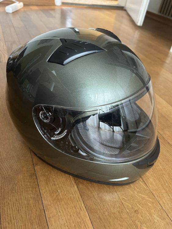 Motorradhelm 1