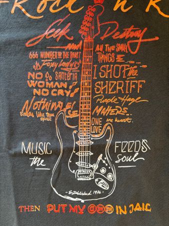NEU** To Rock‘n‘Roll Tribute Shirt - L - Smiling London