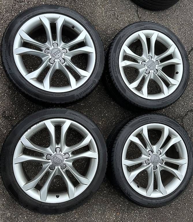 Audi Pneus & Kompletträder: Originale Audifelgen – Gebraucht aus tann von M-Performance 1