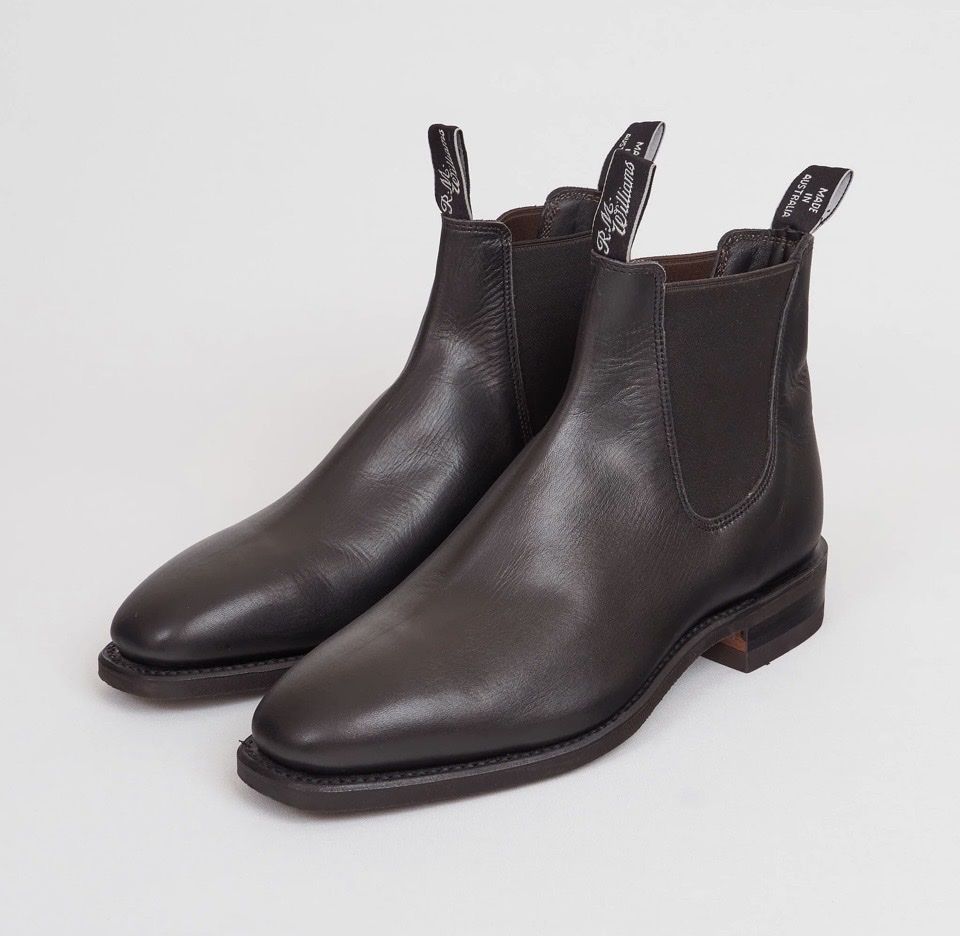 Williams Chaussures hommes: R.M. Williams Comfort Craftsman Black 9.5 44 – Neuf (Voir description) à Affoltern am Albis par Swiss2ro90
