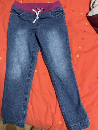 Pantalon d’hiver fille taille 122