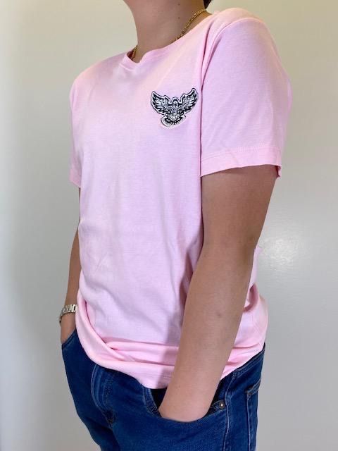 T-shirt: The Birds - T-Shirt pink – Nuovo e nell'imballaggio originale da Zug venduto da Haegito 1