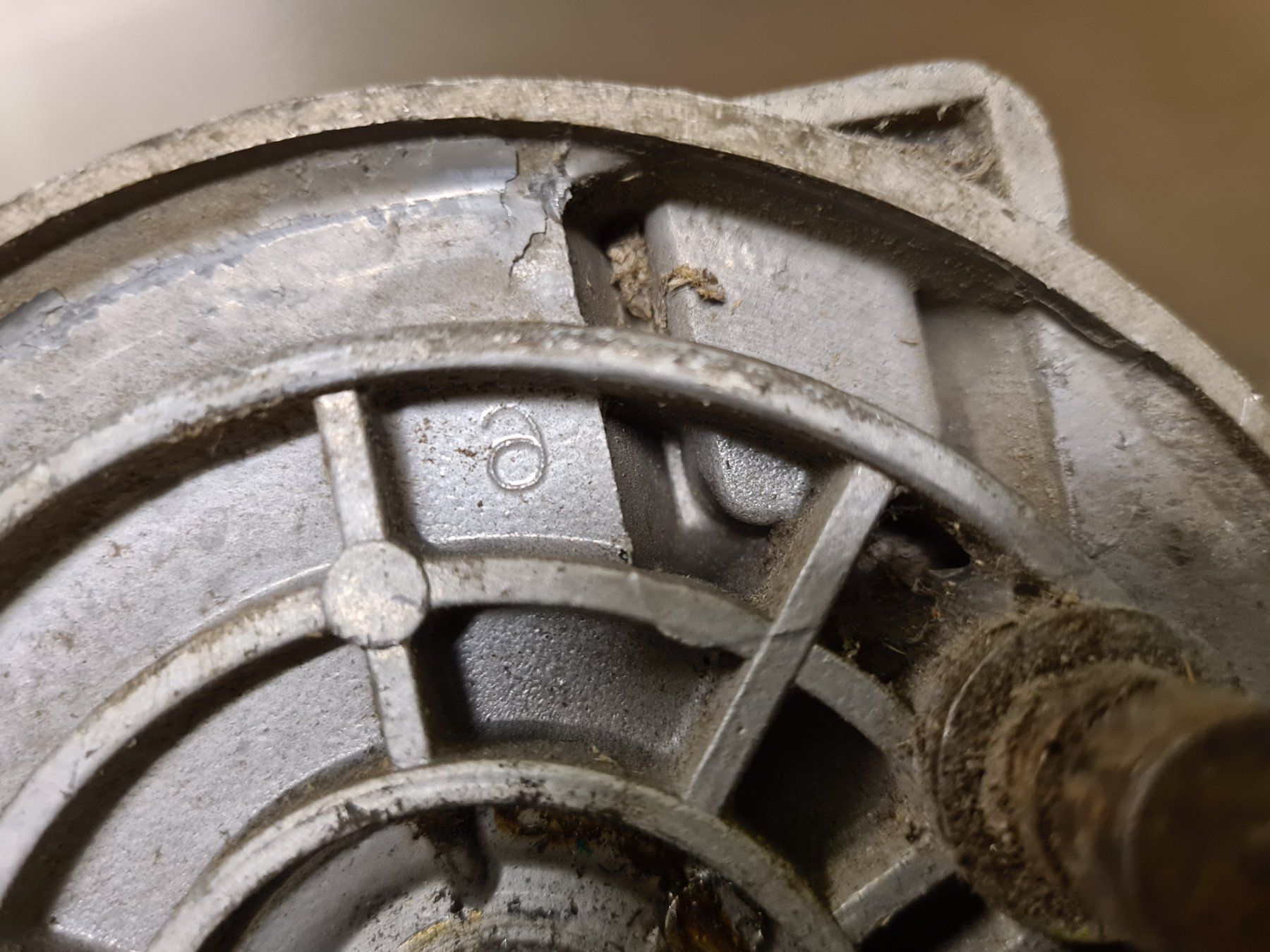 Sachs Parti ricambio per ciclomotori: Puch Sachs Bremsanker platte – Usato da Eichberg venduto da Schmid-Motos 4