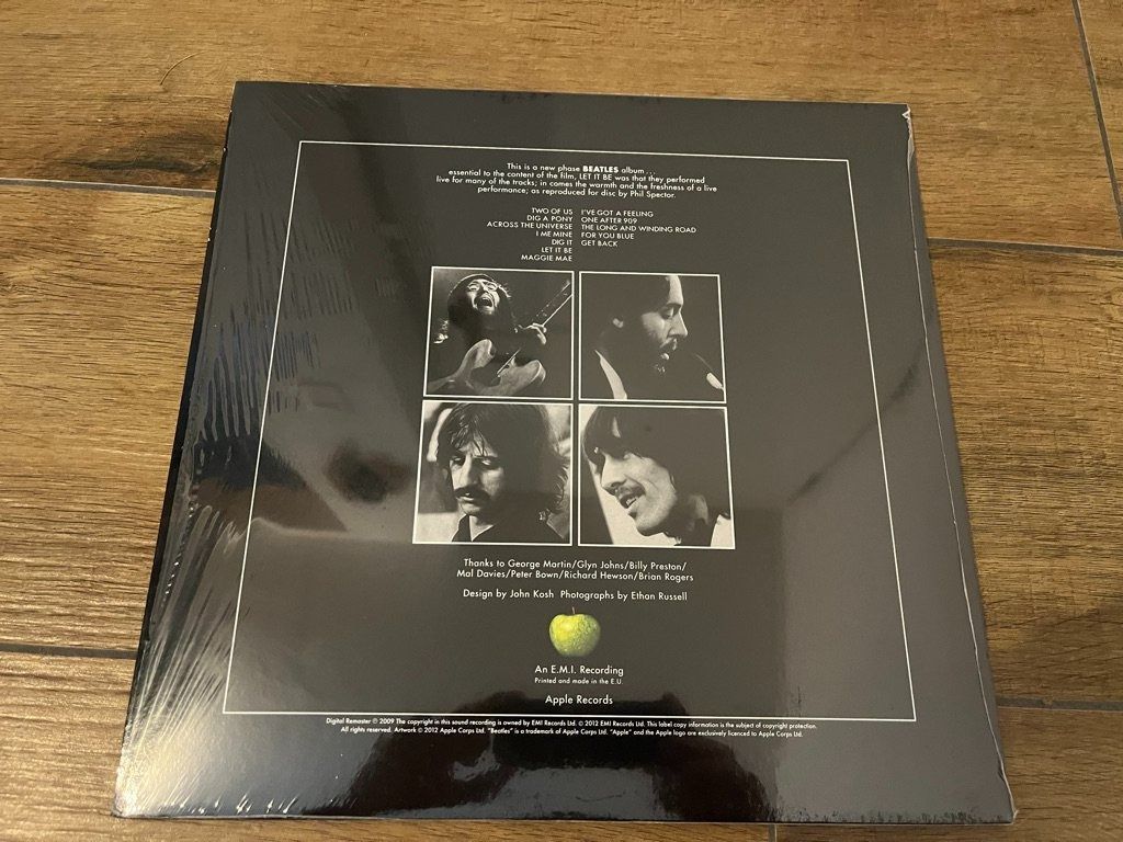 Dischi in vinile: The Beatles – Let It Be – Usato da Uster venduto da mojorisin01 1