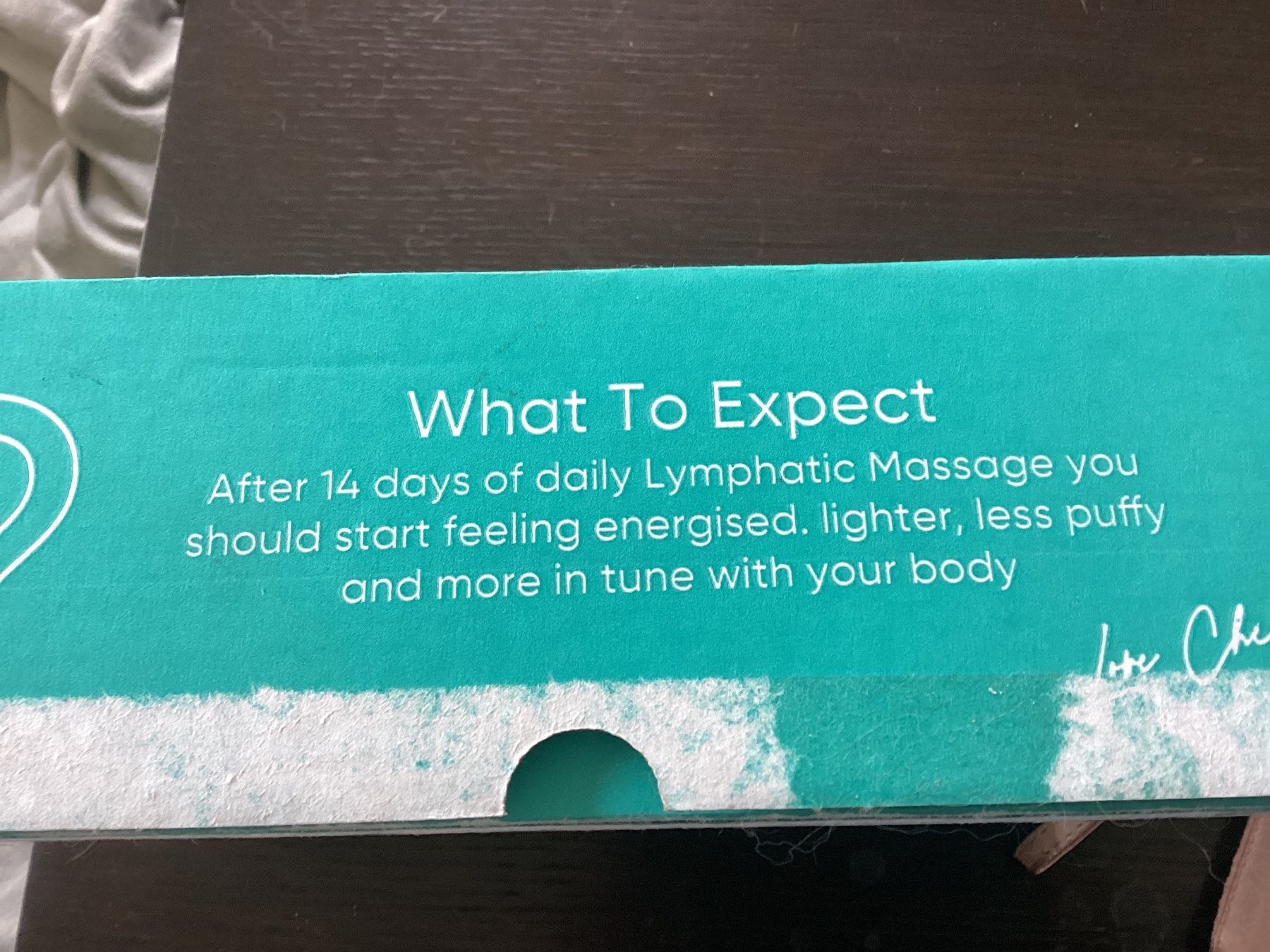 Altro per la cura del corpo: Lymphatic  Massage pads New – Usato da Bursinel venduto da don_ccb9 4