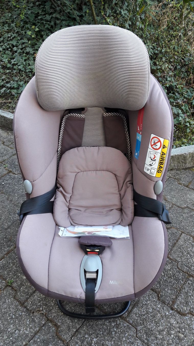 Maxi-Cosi Seggiolini per auto: Kinderautositz Maxi-Cosi Milo Fix – Usato da Zürich venduto da Ilarkopale