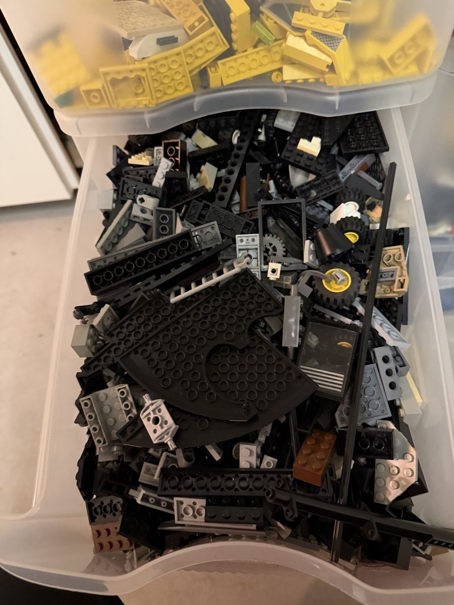 Lego Giocattoli: Lego diverse Farben & Formen, sortiert – Usato da Oberwil b. Zug venduto da hallihallo12 1