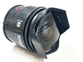Minolta AF 16mm 2.8 Fisheye - RAR!