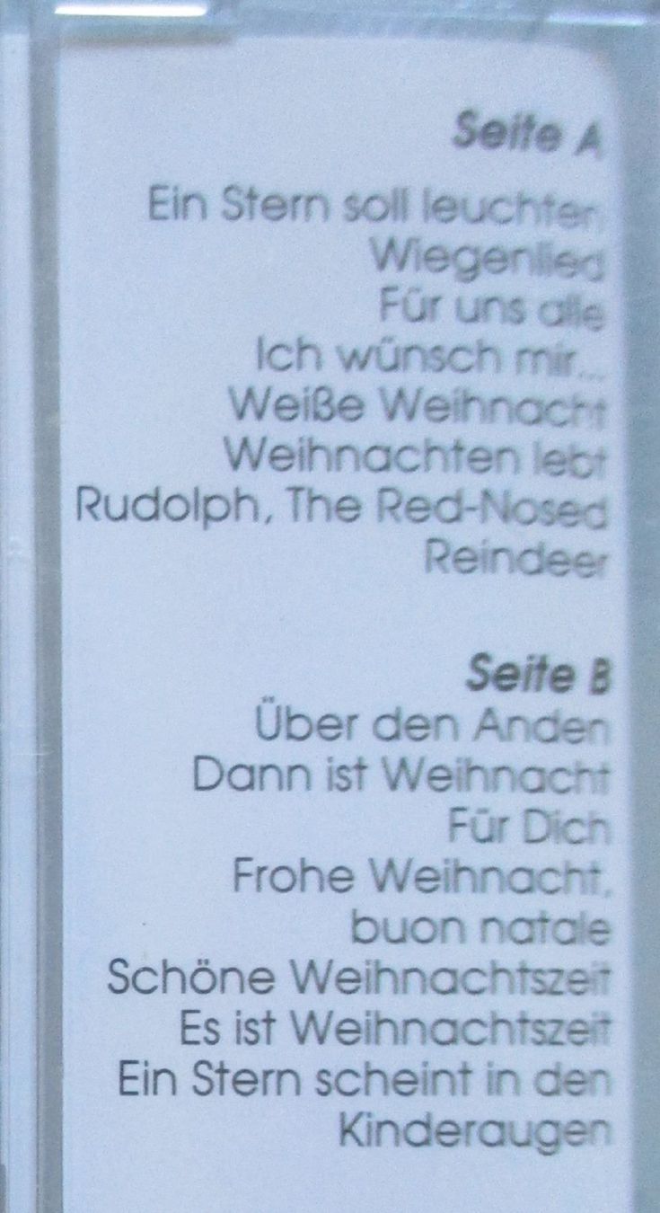Musicassette: Schlager - Karussell / MC – Nuovo e nell'imballaggio originale da Flumenthal venduto da novbra 1