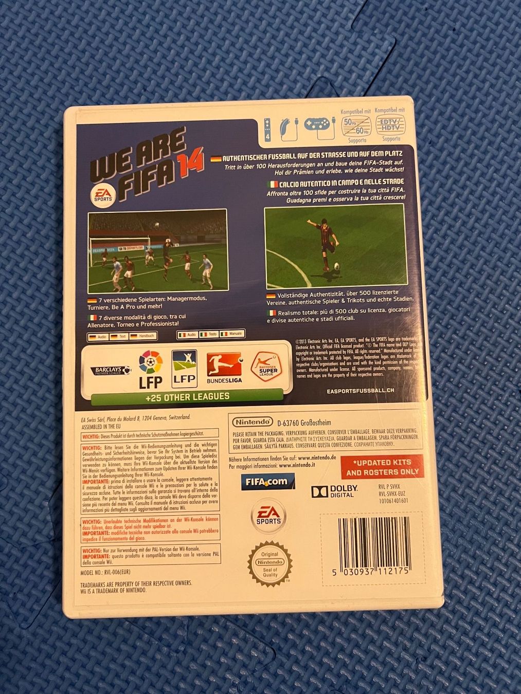 Nintendo Spiele: Fifa 14 Legacy Edition Nintendo Wii – Gebraucht aus Gossau SG von schlitzerdemon 2