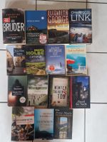 15 Krimis,Lesestoff für den Sommerurlaub