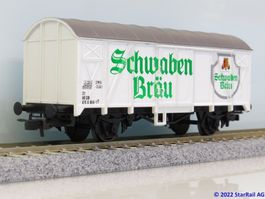 Liliput 229 05 2er Set Bierwagen DB Schwaben Bräu 015 0 866
