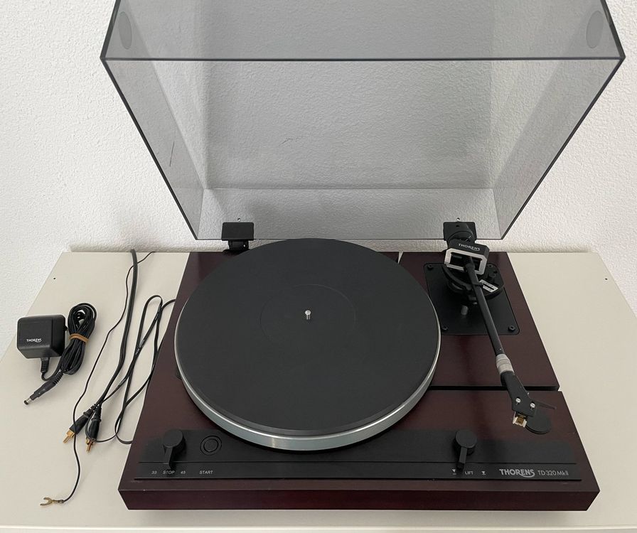 Courroie De Remplacement THAKKER Pour Platine Vinyle Thorens TD 320 MKII - Compatible Originale