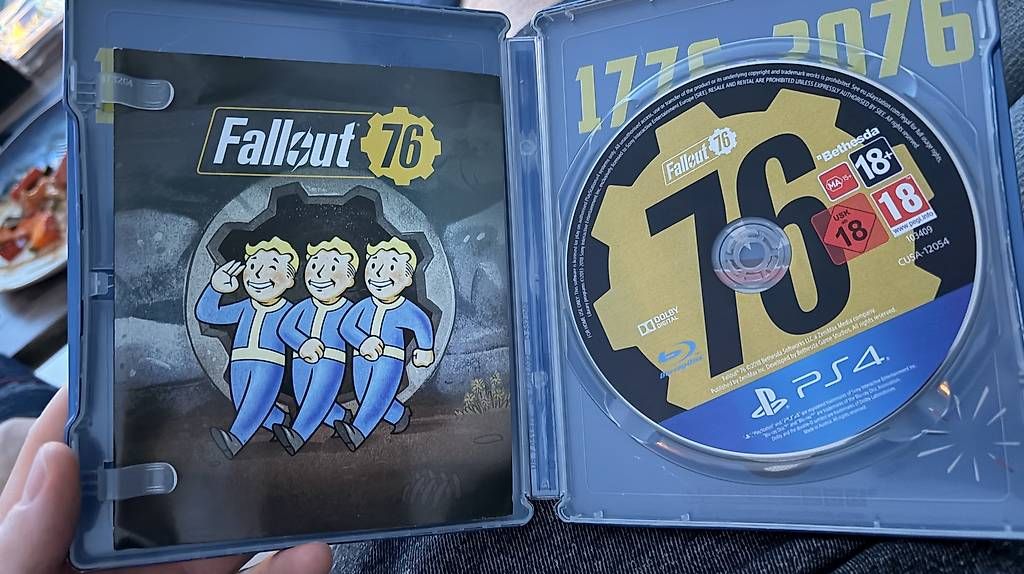 Giochi: PS4: Fallout 76 – Nuovo e nell'imballaggio originale da Meltingen venduto da Stylez 1