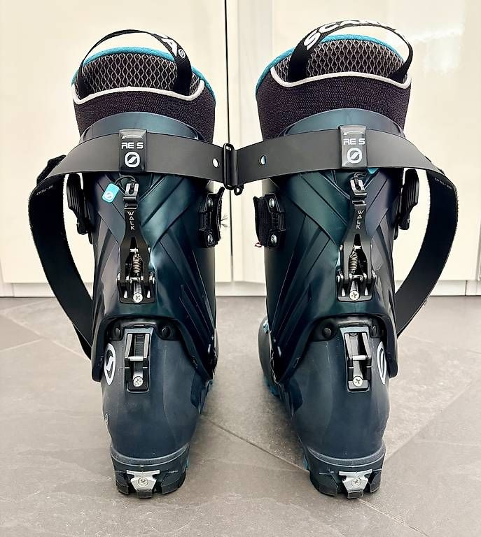 Scarpe da uomo: Scarponi da sci alpinismo Scarpa F1 – Usato da Seseglio venduto da chri2007 2