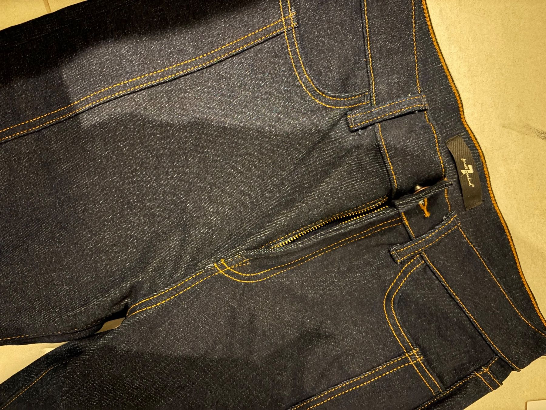 Mankind Jeans: 7 For All Mankind, Grösse 29, Neu – Nuovo e nell'imballaggio originale da Zürich venduto da fab_lhd9